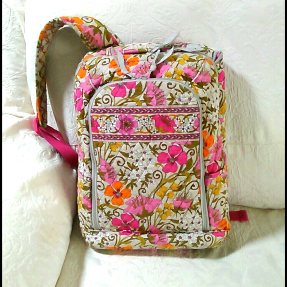 Vera Bradley laptop backpack